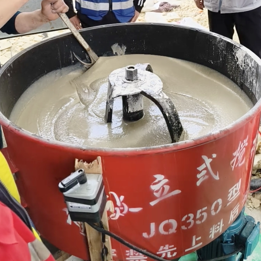 涞水汽轮机余热压缩机导热油设备底座耐高温环氧树脂灌浆料