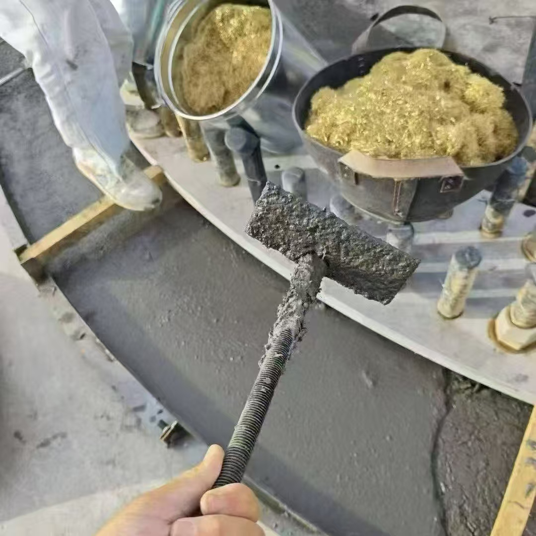 涞水C120钢纤维高强无收灌浆料 轧机压缩机汽轮机发电机锻压设备底座灌浆材料